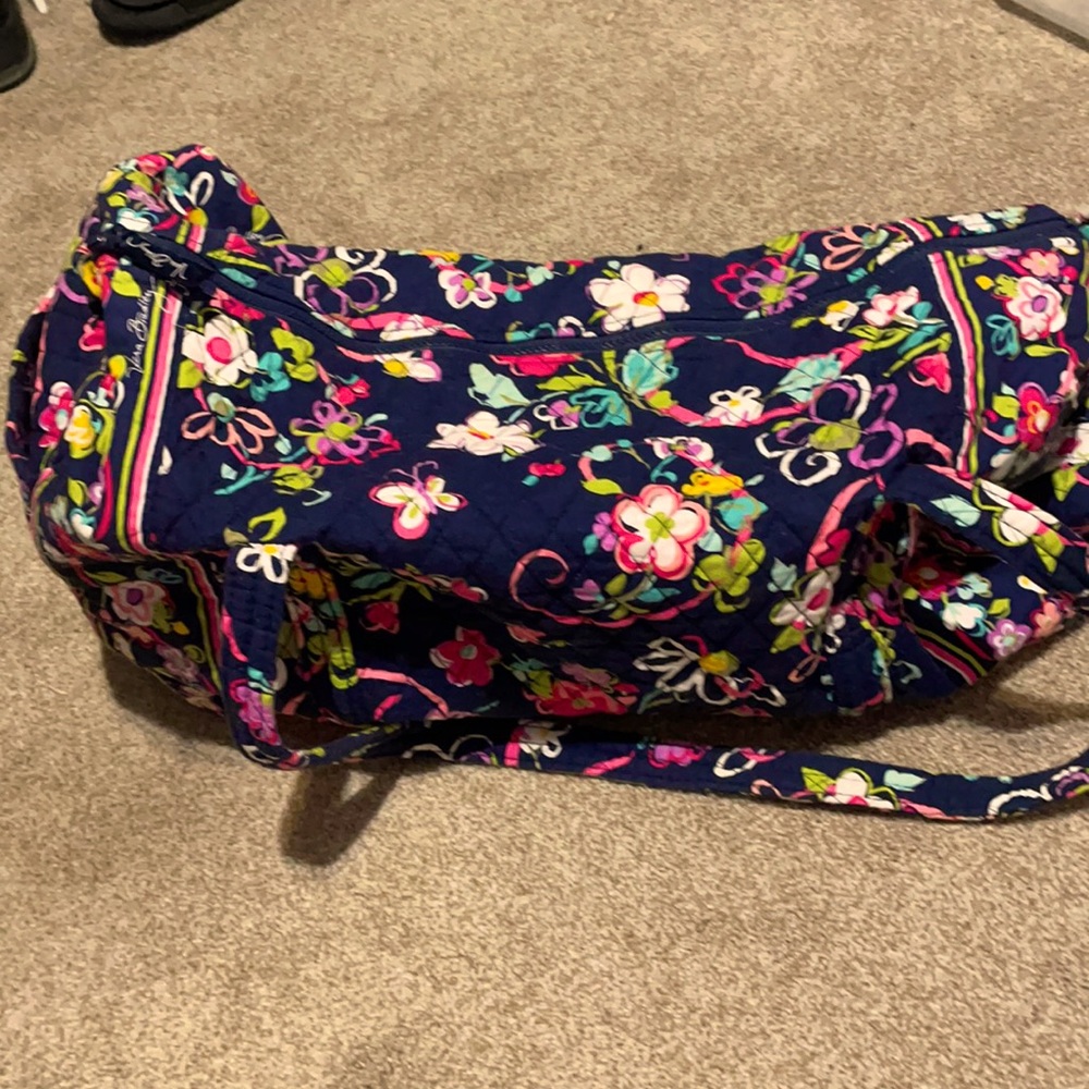 Vera Bradley large duffle bag